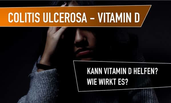 Vitamin D colitis ulcerosa