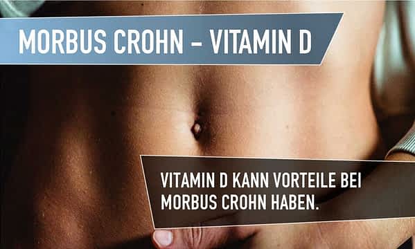 vitamin d morbus crohn