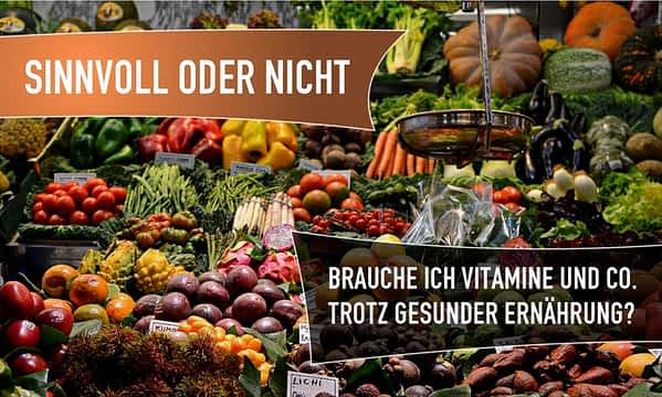 gesunde ernährung nahrungsergänzung