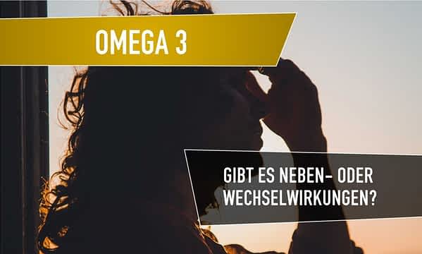 omega 3 nebenwirkungen