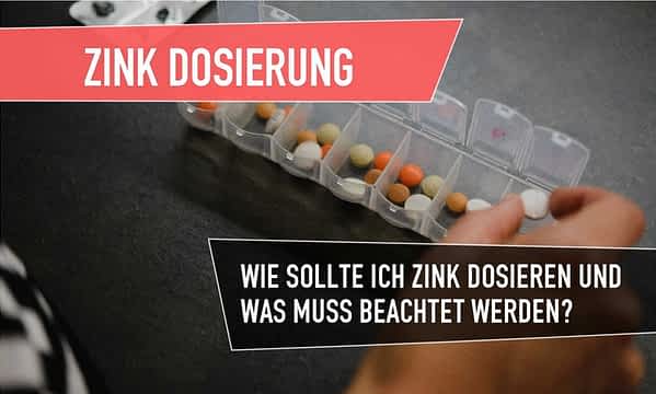 zink dosierung