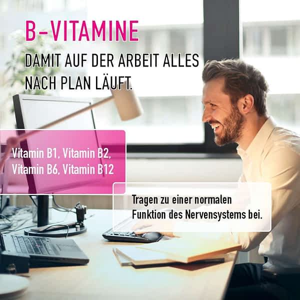 vitamin b komplex hochdosiert