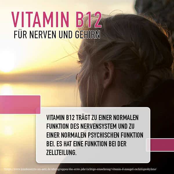 vitamin b12 nerven