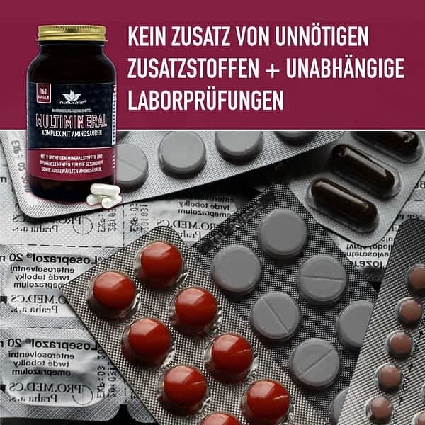 mineralstoffe hochdosiert