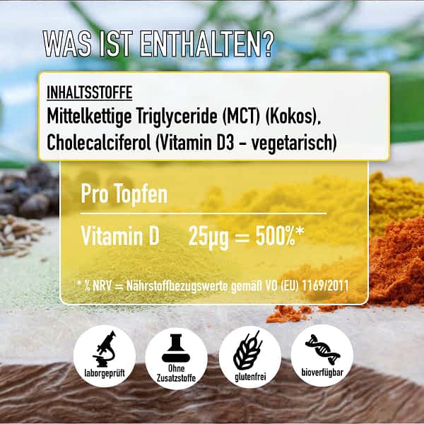 vitamin d3 tropfen